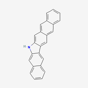 Benzo(b)naphtho(2,3-h)carbazole - 905-95-3