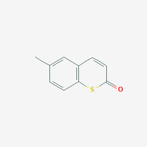 2H-1-Benzothiopyran-2-one, 6-methyl- - 1199-06-0