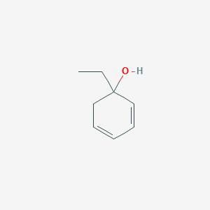 1-Ethyl-1-cyclohexa-2,4-dienol - 