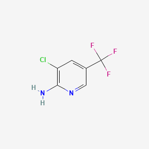 2-Amino-3-chloro-5-(trifluoromethyl)pyridine - 79456-26-1