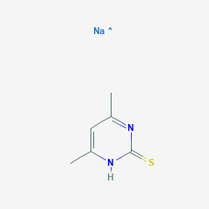 4,6-Dimethyl-2-mercaptopyrimidine sodium salt - 
