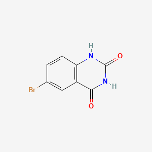 6-Bromoquinazoline-2,4(1H,3H)-dione - 88145-89-5
