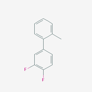 3',4'-Difluoro-2-methyl-1,1'-biphenyl - 