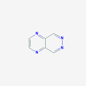 Pyrazino[2,3-d]pyridazine - 254-95-5