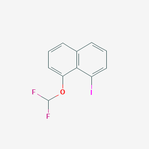 1-(Difluoromethoxy)-8-iodonaphthalene - 