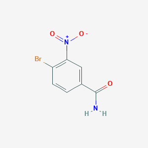 4-Bromo-3-nitrobenzamide - 879-93-6
