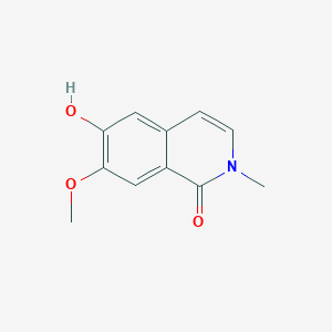 6-hydroxyl-7methoxyl-2-methyl-1(2H)-isoquinolone - 