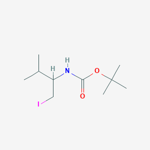 (R)-1-Iodo-2-(Boc-amino)-3-methylbutane - 