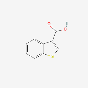 1-Benzothiophene-3-carboxylic acid - 5381-25-9
