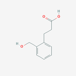 (2-(Hydroxymethyl)phenyl)propanoic acid - 