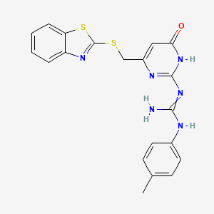 Nsp13 inhibitor 5645-0236 - 