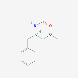 (S)-N-(1-Methoxy-3-phenylpropan-2-yl)acetamide - 