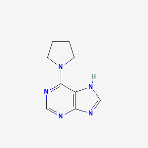 6-(pyrrolidin-1-yl)-9H-purine - 1928-89-8