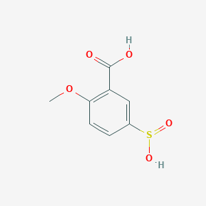 2-Methoxy-5-sulfinobenzoic acid - 