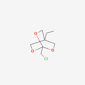 1-(Chloromethyl)-4-ethyl-2,6,7-trioxabicyclo[2.2.2]octane - 