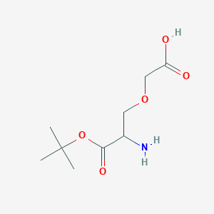 (2-Boc-aminoethoxy)-acetic acid - 