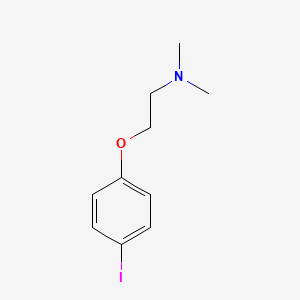 Ethanamine, 2-(4-iodophenoxy)-N,N-dimethyl- - 93790-54-6