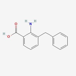 2-Amino-3-benzylbenzoic acid - 