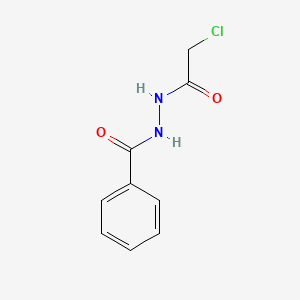 n'-(2-Chloroacetyl)benzohydrazide - 50677-24-2