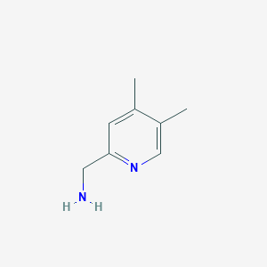 (4,5-Dimethylpyridin-2-YL)methanamine - 