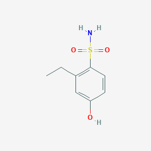 2-Ethyl-4-hydroxybenzenesulfonamide - 