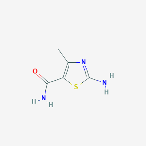 2-Amino-4-methyl-thiazole-5-carboxylic acid amide - 457941-32-1