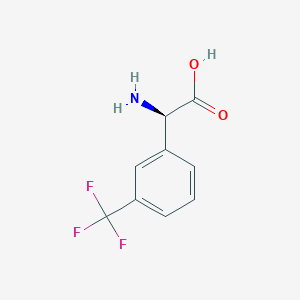 (R)-2-Amino-2-(3-(trifluoromethyl)phenyl)acetic acid - 1228548-29-5