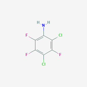 2,4-Dichloro-3,5,6-trifluoroaniline - 