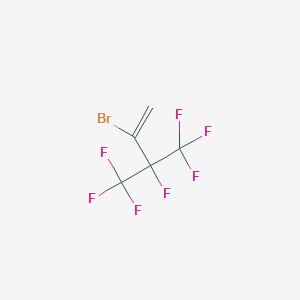 2-Bromo-3,4,4,4-tetrafluoro-3-(trifluoromethyl)but-1-ene - 234443-24-4