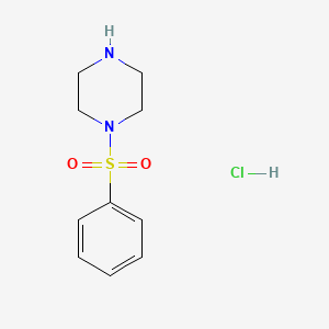 1-(Phenylsulfonyl)piperazine hydrochloride - 412293-98-2