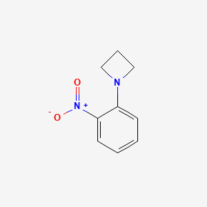1-(2-Nitrophenyl)azetidine - 