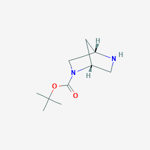tert-Butyl (1R,4S)-2,5-diazabicyclo[2.2.1]heptane-2-carboxylate - 