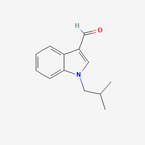 1-Isobutyl-1H-indole-3-carbaldehyde - 433254-46-7