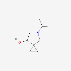 5-Isopropyl-5-azaspiro[2.4]heptan-7-ol - 