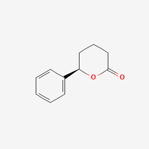 (R)-6-Phenyltetrahydro-2H-pyran-2-one - 