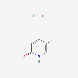 5-Iodopyridin-2(1H)-one hydrochloride - 
