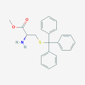 Methyl S-trityl-L-cysteinate - 