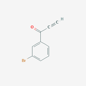 1-(3-Bromophenyl)prop-2-yn-1-one - 