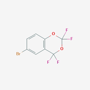 6-Bromo-2,2,4,4-tetrafluoro-1,3-benzodioxane - 261762-36-1
