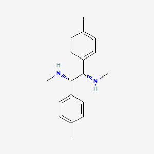 (1S,2S)-N1,N2-Dimethyl-1,2-di-p-tolylethane-1,2-diamine - 
