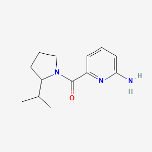 (6-Aminopyridin-2-yl)(2-isopropylpyrrolidin-1-yl)methanone - 