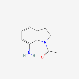 1-(7-Aminoindolin-1-yl)ethanone - 51501-31-6
