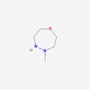 4-Methyl-1,4,5-oxadiazepane - 