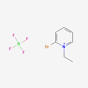 2-Bromo-1-ethylpyridinium tetrafluoroborate - 878-23-9