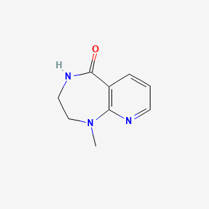 1-Methyl-3,4-dihydro-1H-pyrido[2,3-e][1,4]diazepin-5(2H)-one - 