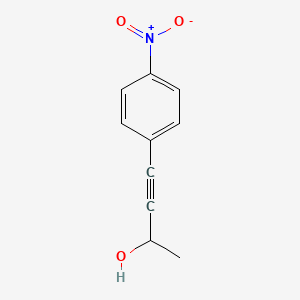 4-(4-Nitrophenyl)but-3-yn-2-ol - 