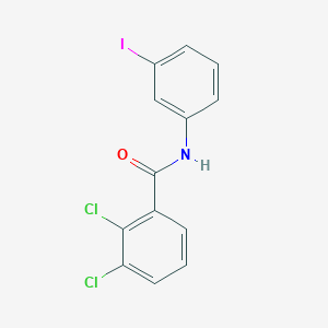 2,3-dichloro-N-(3-iodophenyl)benzamide - 