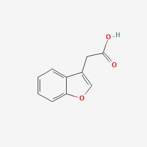 2-(Benzofuran-3-yl)acetic acid - 64175-51-5