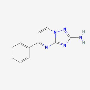 5-Phenyl-[1,2,4]triazolo[1,5-a]pyrimidin-2-amine - 