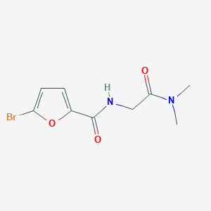 5-Bromo-N-(2-(dimethylamino)-2-oxoethyl)furan-2-carboxamide - 